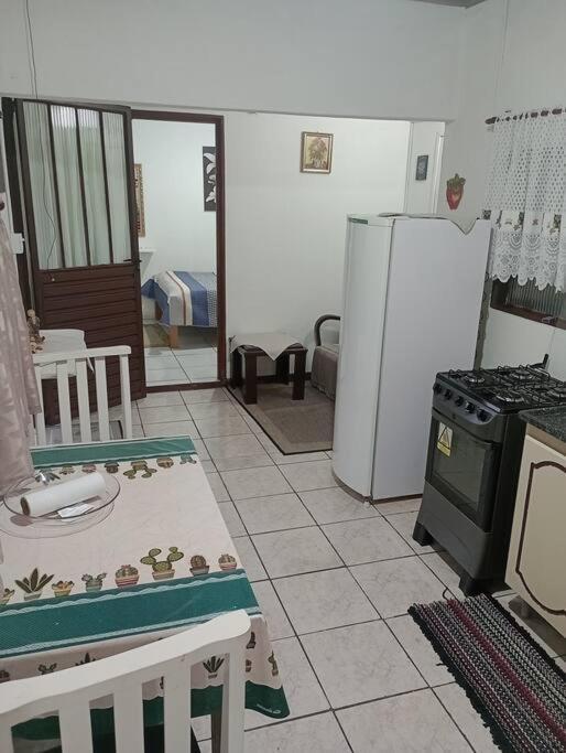 Kitinete Lateral Appartement Timbó Buitenkant foto
